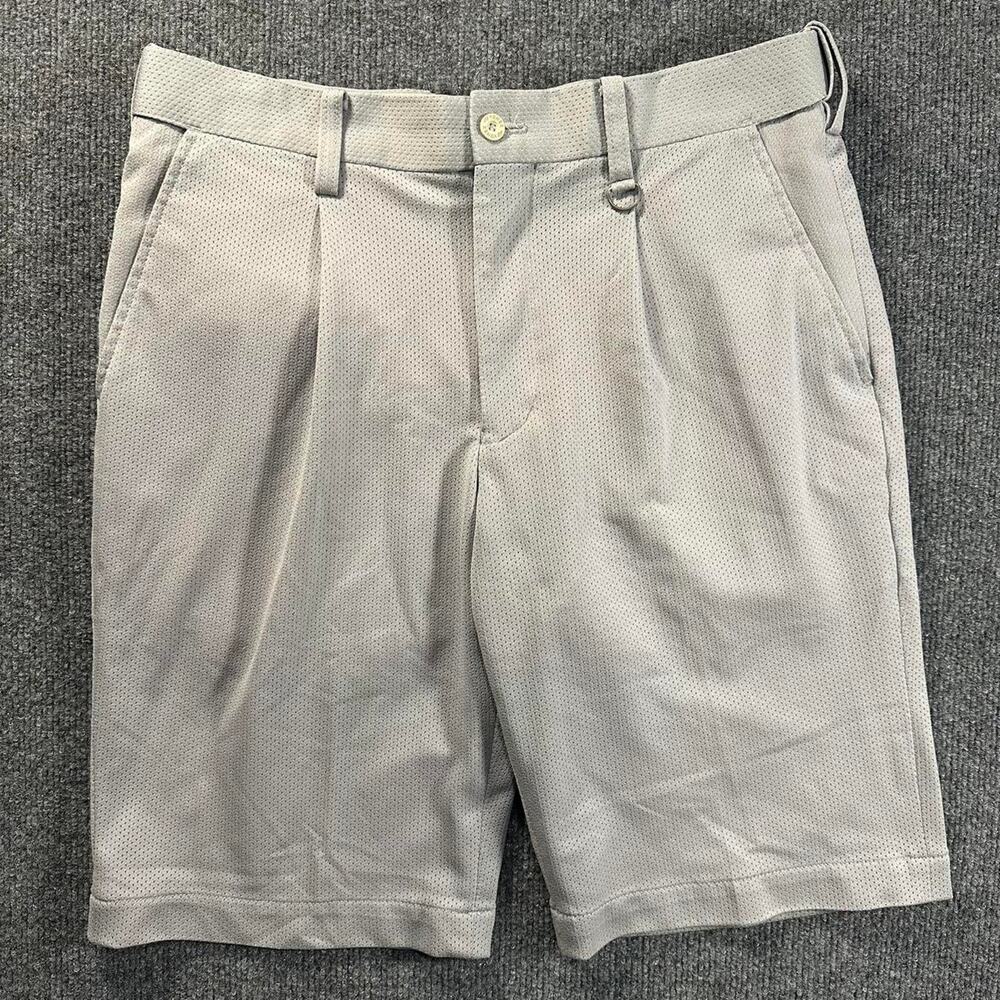 RARE Yonex Men’s Pleated Perforated Mesh Golf Shorts Quick Dry Vintage Sports 31